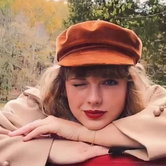 Vintage cap - taylor swift inspired - Picture 1 of 5